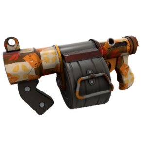 Anodized Aloha Stickybomb Launcher (Minimal Wear)