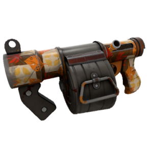 Anodized Aloha Stickybomb Launcher (Well-Worn)