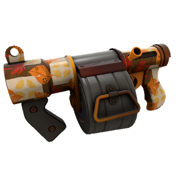 Anodized Aloha Stickybomb Launcher