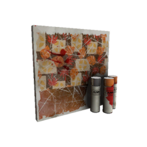Anodized Aloha War Paint (Battle Scarred)