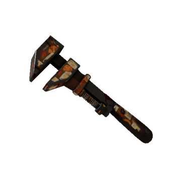 Anodized Aloha Wrench (Battle Scarred)