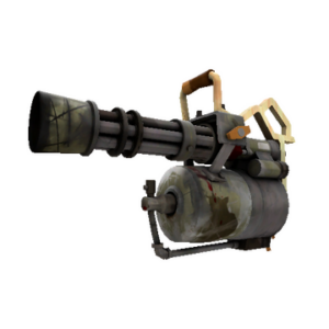 Antique Annihilator Minigun (Battle Scarred)