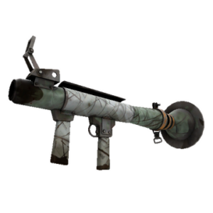 Aqua Marine Rocket Launcher (Battle Scarred)