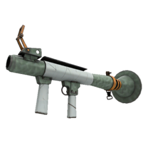Aqua Marine Rocket Launcher (Minimal Wear)