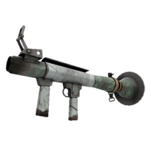 Aqua Marine Rocket Launcher (Well-Worn)