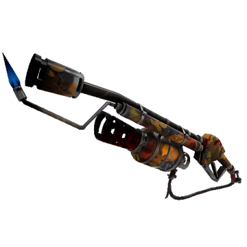 Autumn Flame Thrower (Well-Worn)