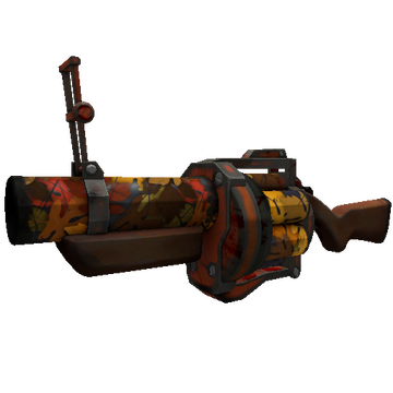 Autumn Grenade Launcher (Well-Worn)