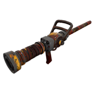 Autumn Mk.II Medi Gun (Battle Scarred)