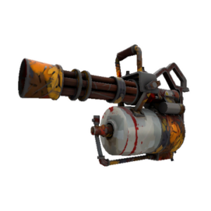 Autumn Mk.II Minigun (Battle Scarred)