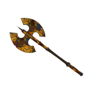 Autumn Mk.II Scotsman's Skullcutter (Minimal Wear)