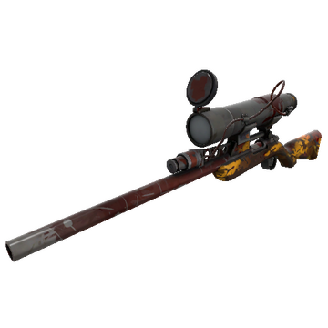Autumn Mk.II Sniper Rifle (Battle Scarred)