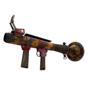 Autumn Rocket Launcher (Well-Worn)