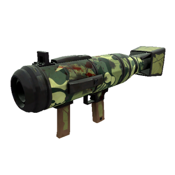 Backwoods Boomstick Mk.II Air Strike (Battle Scarred)