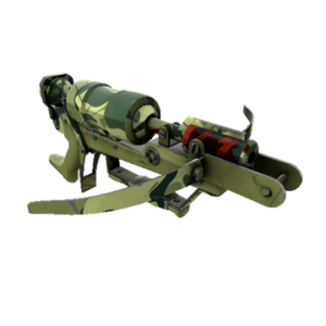 Backwoods Boomstick Mk.II Crusader's Crossbow (Well-Worn)