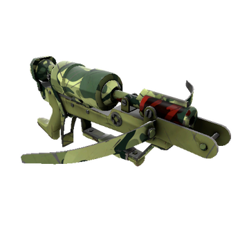 Backwoods Boomstick Mk.II Crusader's Crossbow (Well-Worn)