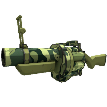 Backwoods Boomstick Mk.II Grenade Launcher (Minimal Wear)