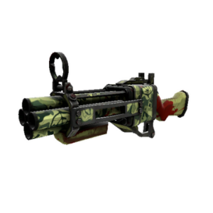 Backwoods Boomstick Mk.II Iron Bomber (Battle Scarred)