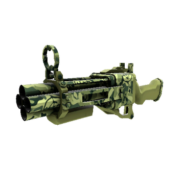 Backwoods Boomstick Mk.II Iron Bomber (Factory New)