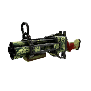 Backwoods Boomstick Mk.II Iron Bomber (Well-Worn)
