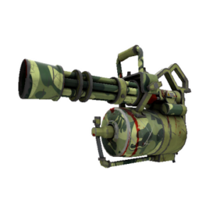 Backwoods Boomstick Mk.II Minigun (Battle Scarred)