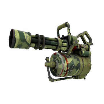 Backwoods Boomstick Mk.II Minigun (Battle Scarred)