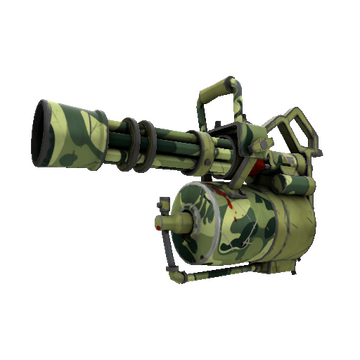 Backwoods Boomstick Mk.II Minigun (Well-Worn)