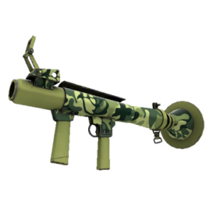 Backwoods Boomstick Mk.II Rocket Launcher (Minimal Wear)