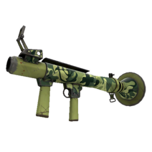 Backwoods Boomstick Mk.II Rocket Launcher (Well-Worn)