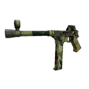 Backwoods Boomstick Mk.II SMG (Battle Scarred)