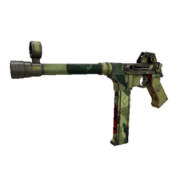 Backwoods Boomstick Mk.II SMG (Battle Scarred)