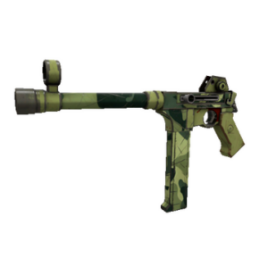 Backwoods Boomstick Mk.II SMG (Well-Worn)