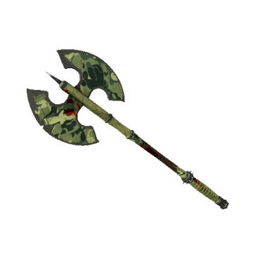 Backwoods Boomstick Mk.II Scotsman's Skullcutter (Battle Scarred)