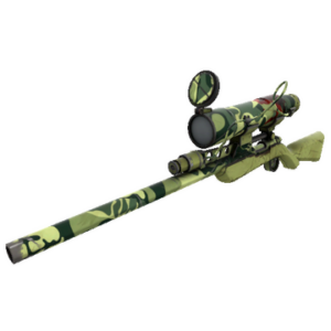 Backwoods Boomstick Mk.II Sniper Rifle (Well-Worn)