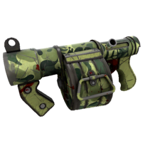 Backwoods Boomstick Mk.II Stickybomb Launcher (Battle Scarred)