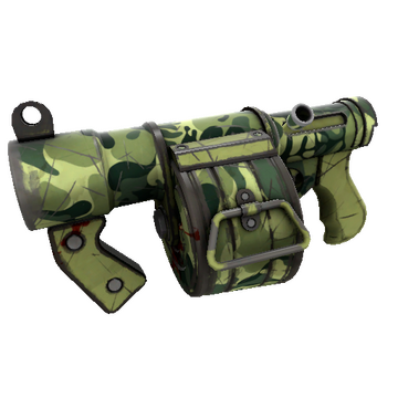 Backwoods Boomstick Mk.II Stickybomb Launcher (Well-Worn)