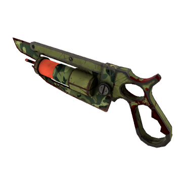 Backwoods Boomstick Mk.II Ubersaw (Battle Scarred)