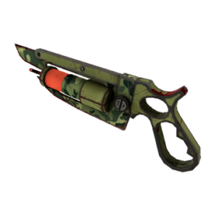 Backwoods Boomstick Mk.II Ubersaw (Well-Worn)