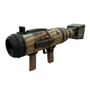 Bamboo Brushed Air Strike (Battle Scarred)