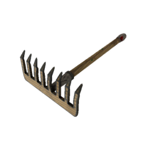 Bamboo Brushed Back Scratcher (Well-Worn)