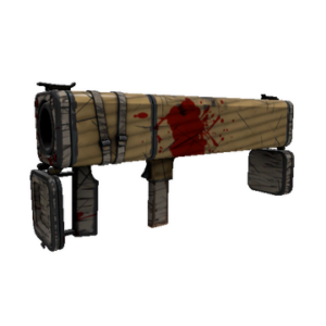 Bamboo Brushed Black Box (Battle Scarred)