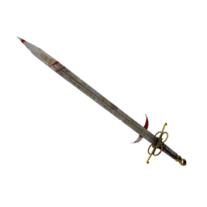 Bamboo Brushed Claidheamh Mòr (Battle Scarred)