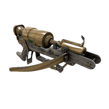 Bamboo Brushed Crusader's Crossbow (Field-Tested)