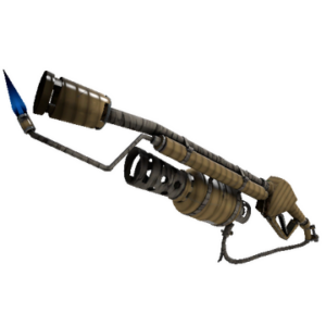Bamboo Brushed Flame Thrower (Minimal Wear)