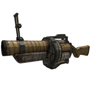 Bamboo Brushed Grenade Launcher