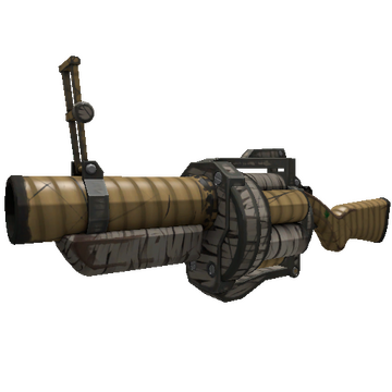 Bamboo Brushed Grenade Launcher (Field-Tested)
