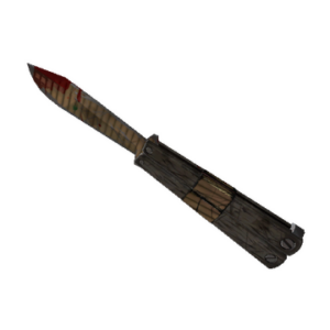 Bamboo Brushed Knife (Battle Scarred)