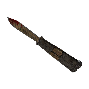 Bamboo Brushed Knife (Battle Scarred)