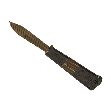 Bamboo Brushed Knife (Factory New)