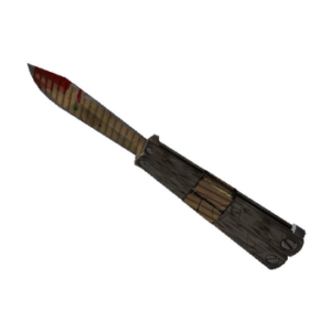 Bamboo Brushed Knife (Well-Worn)