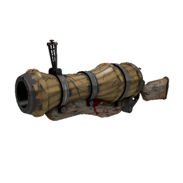 Bamboo Brushed Loose Cannon